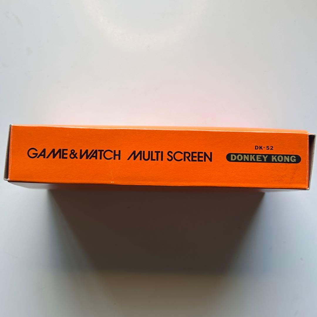 未使用 Nintendo GAME & WATCH ドンキーコング