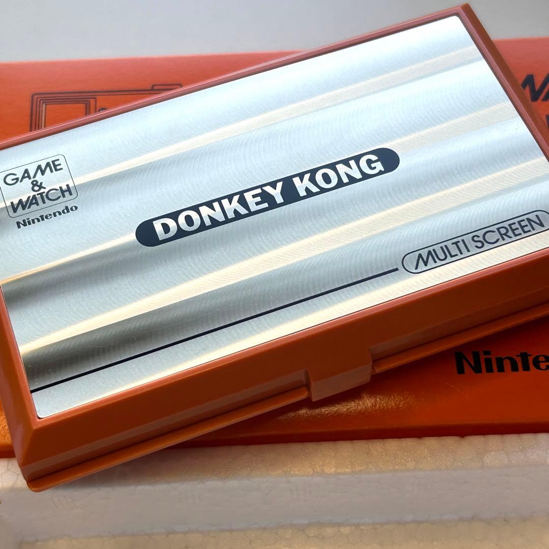 未使用 Nintendo GAME & WATCH ドンキーコング
