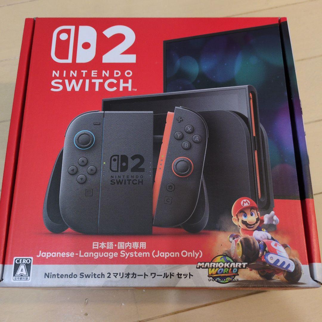 任天堂Switch2　本体
