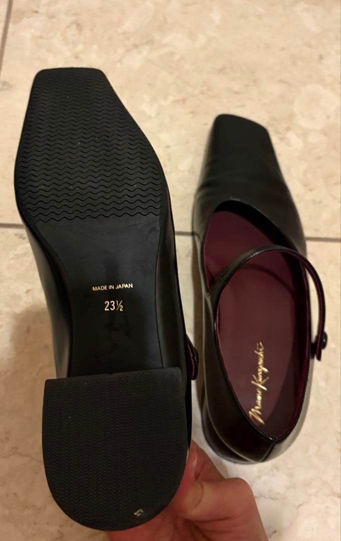 mame kurogouchi パンプス