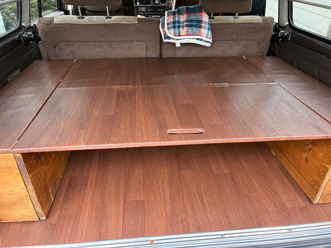 ランクル60 用ベッドキット②