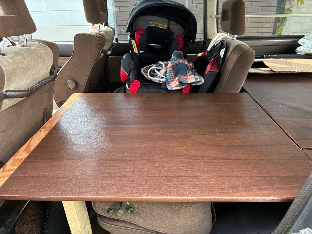 ランクル60 用ベッドキット②