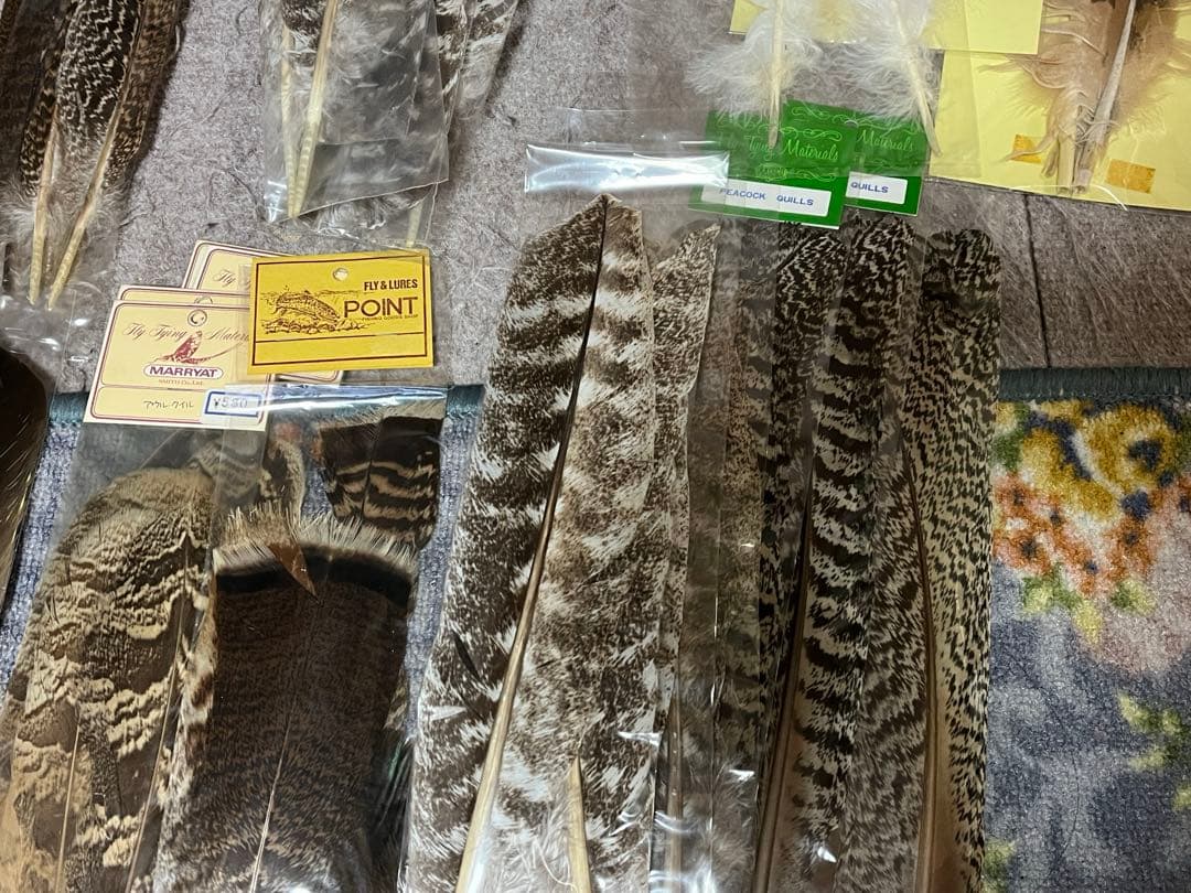 フライマテリアル　まとめ売り　約180点