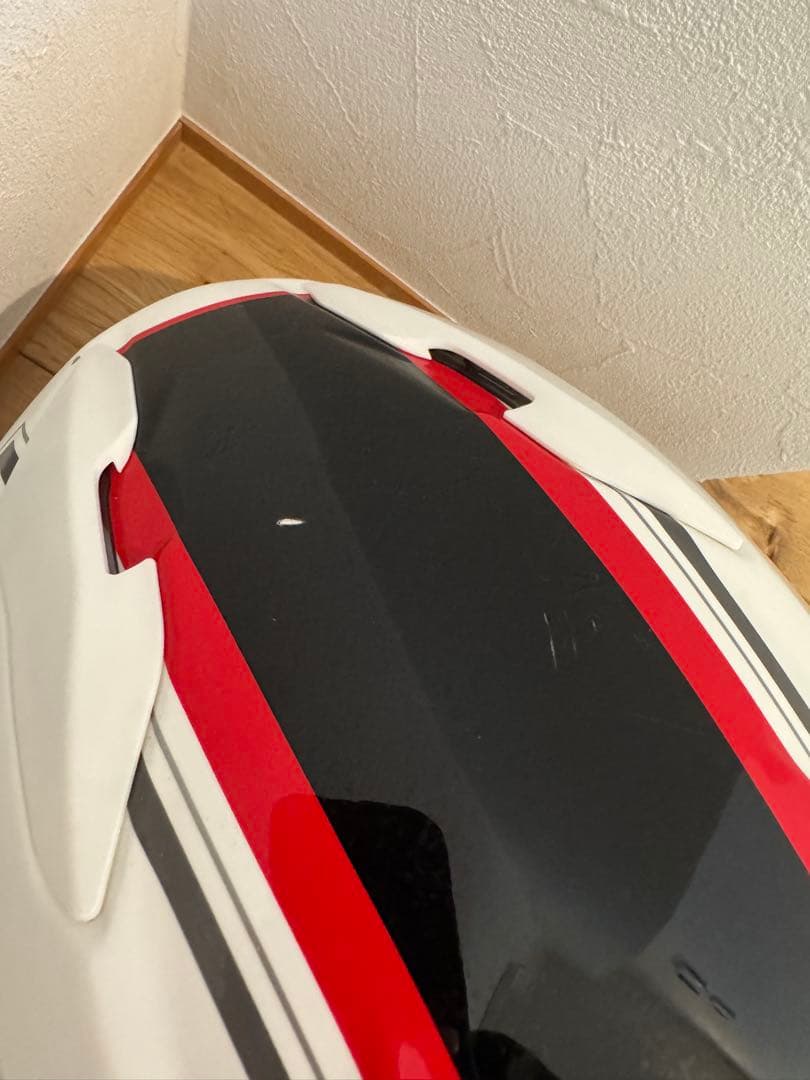 SHOEI フルフェイスヘルメット gt-air2黒/白/赤