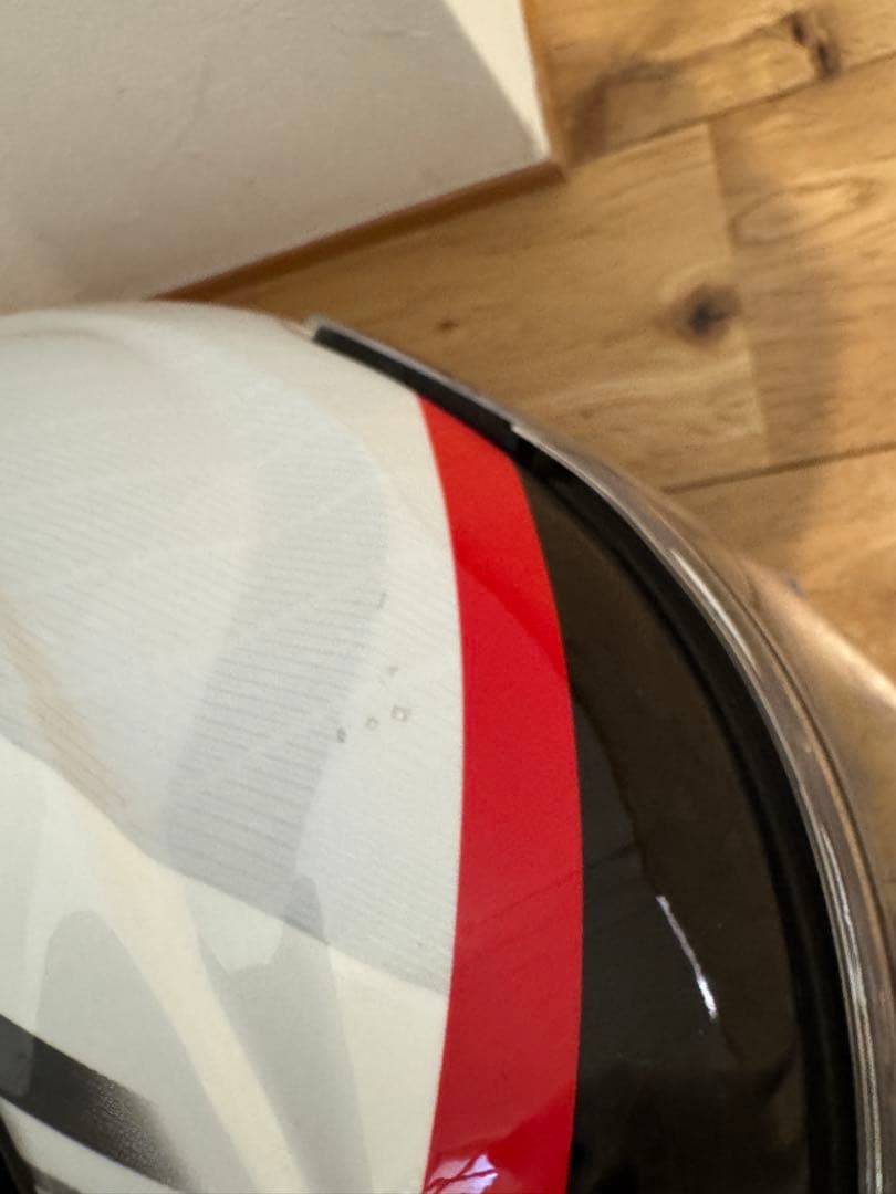 SHOEI フルフェイスヘルメット gt-air2黒/白/赤