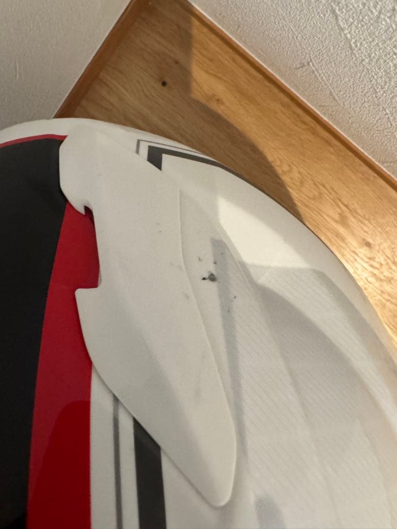 SHOEI フルフェイスヘルメット gt-air2黒/白/赤