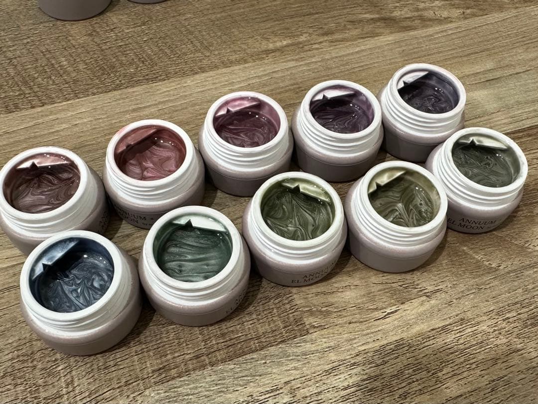 Gleam silk magnet 10色セット