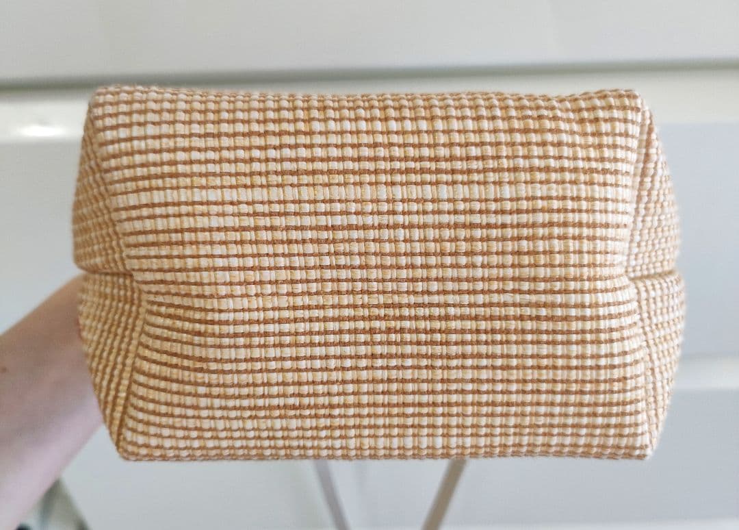 【極美品】Longchamp ル パニエ カゴバッグ XS スカイブルー