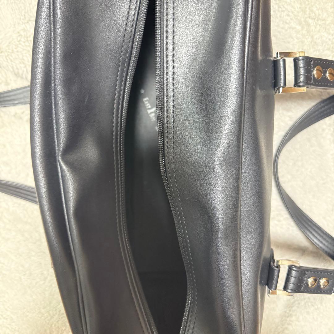 イーストボーイ　合皮バッグ　〈一層式/ピーチ女神〉