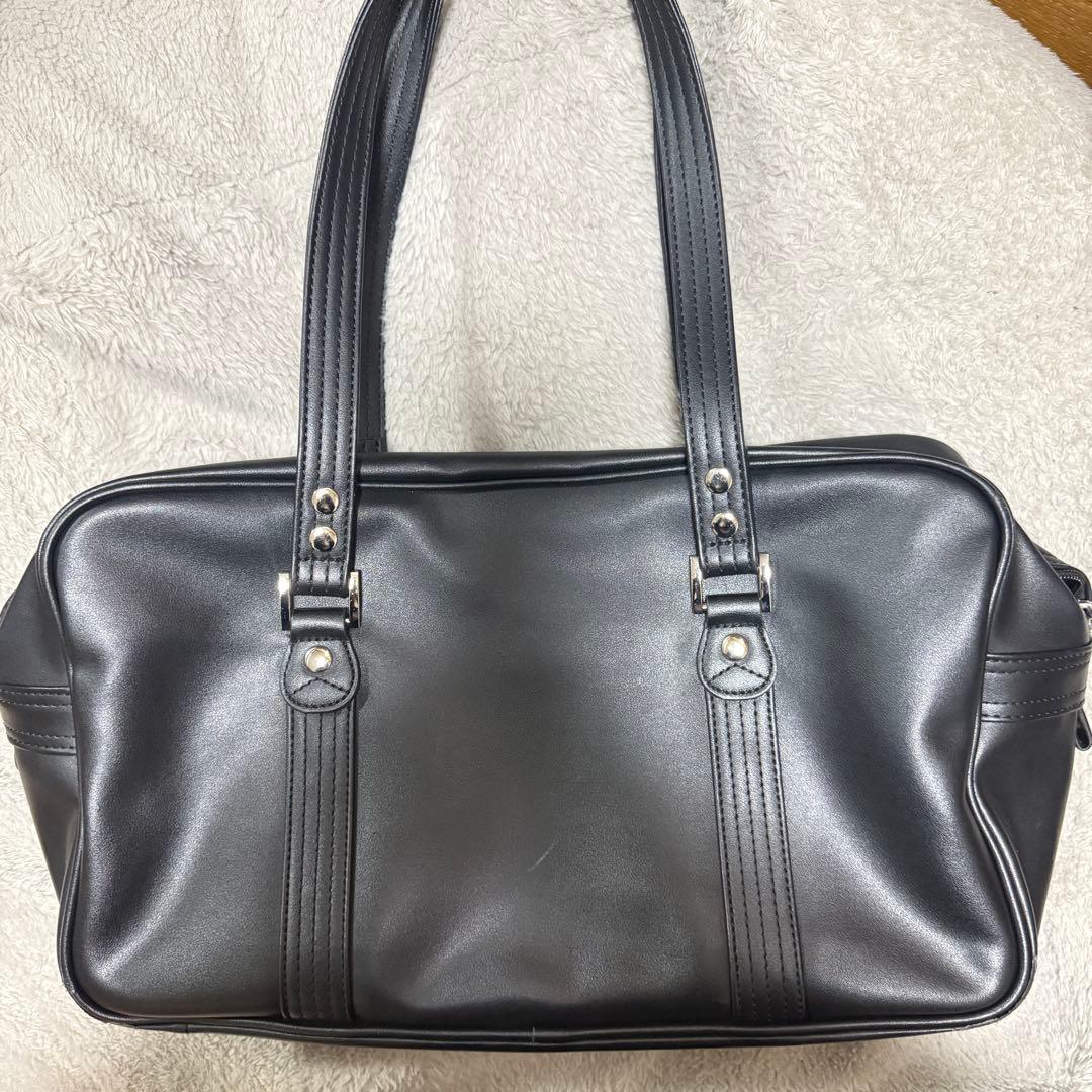 イーストボーイ　合皮バッグ　〈一層式/ピーチ女神〉