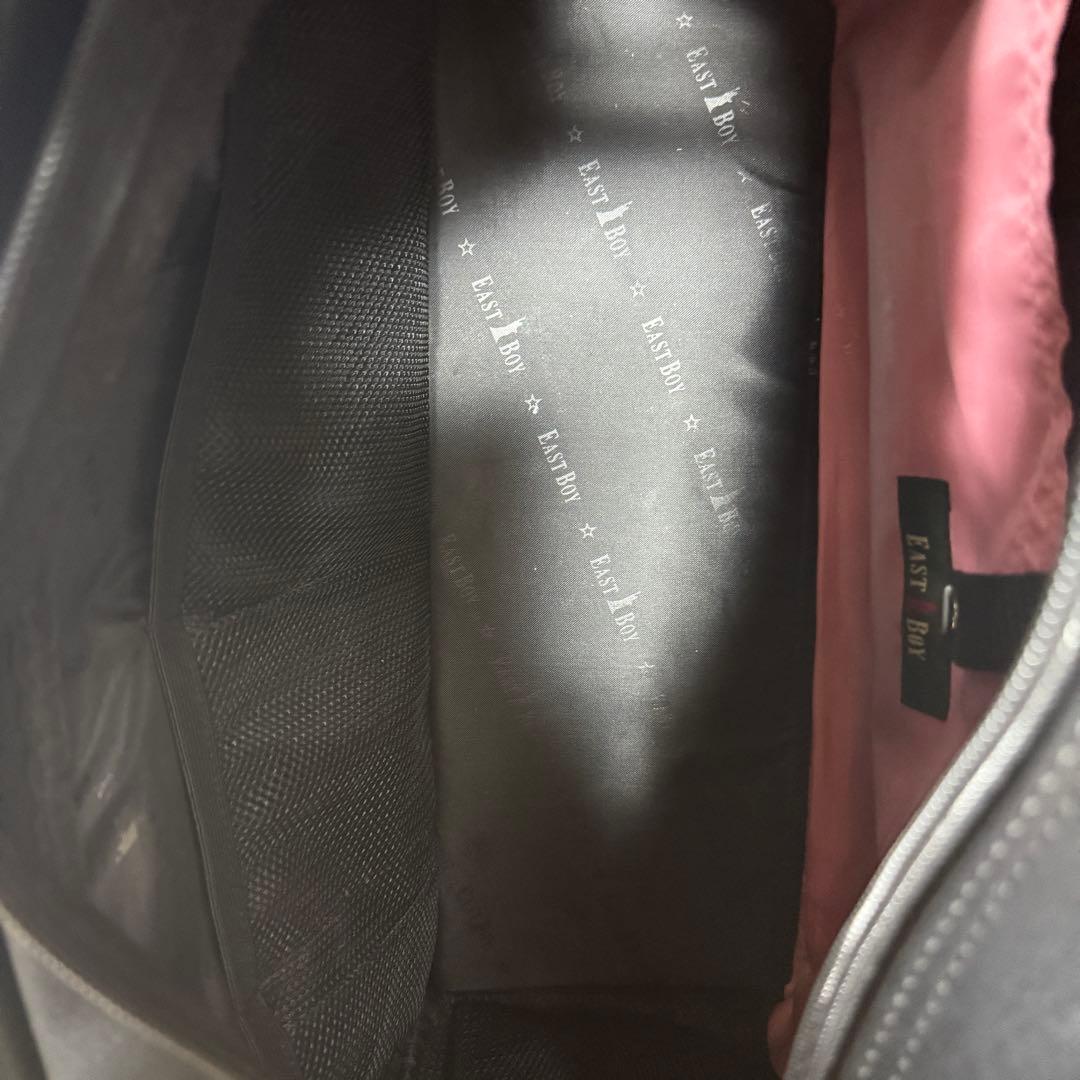 イーストボーイ　合皮バッグ　〈一層式/ピーチ女神〉