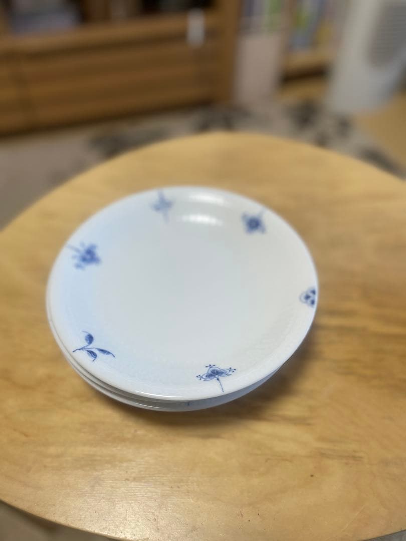 ロイヤルコペンハーゲン ブルーパルメッテ　ブロッサム 20cm 4枚