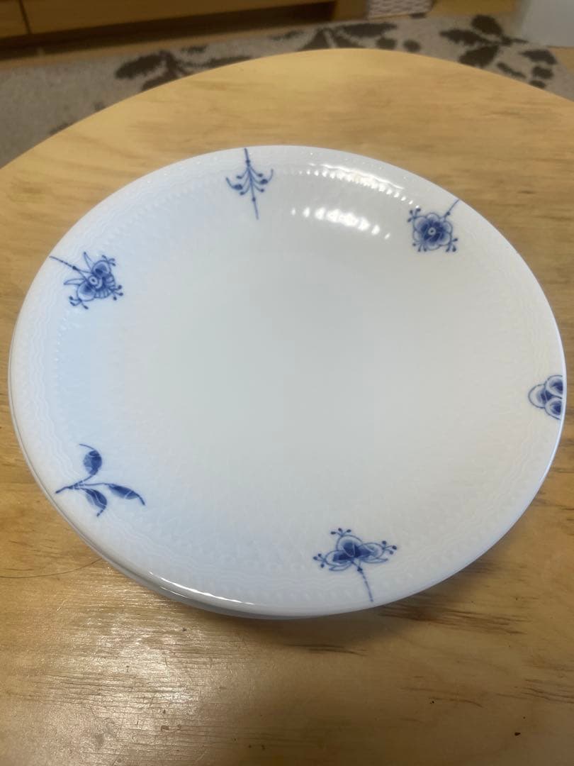 ロイヤルコペンハーゲン ブルーパルメッテ　ブロッサム 20cm 4枚