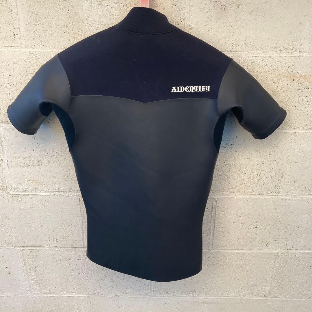 AIDENTIFY 半袖タッパ　3ミリ2ミリ　Lサイズ