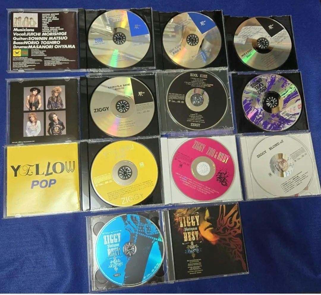 【CD 】ZIGGY 　リマスター
