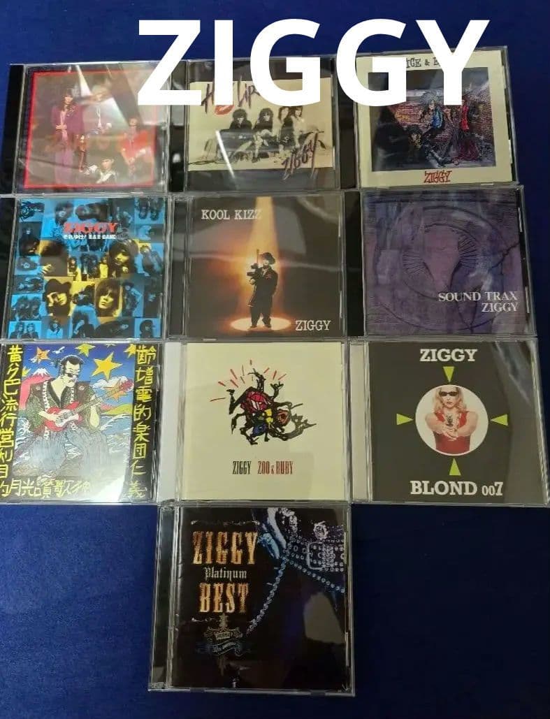 【CD 】ZIGGY 　リマスター