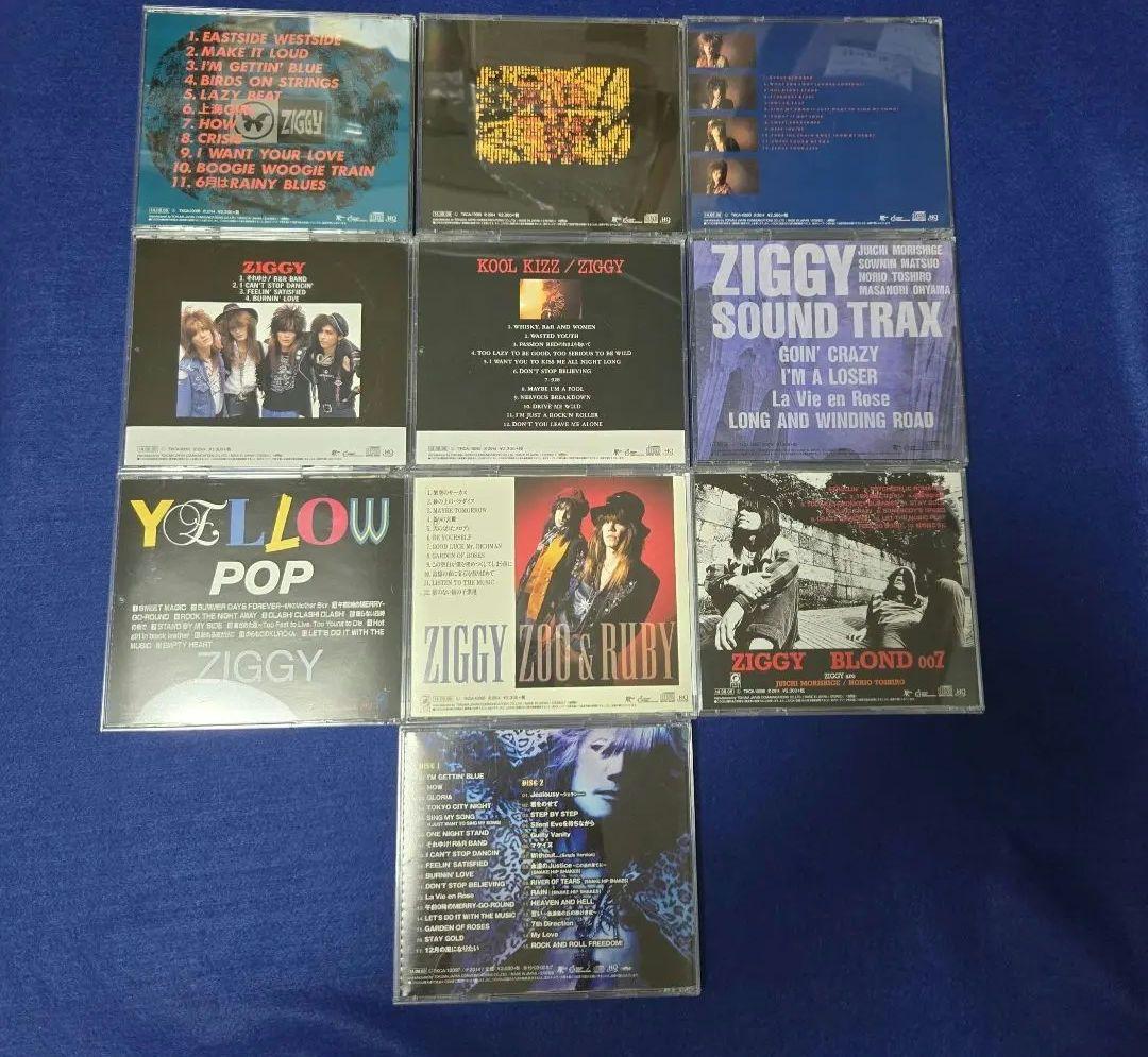 【CD 】ZIGGY 　リマスター