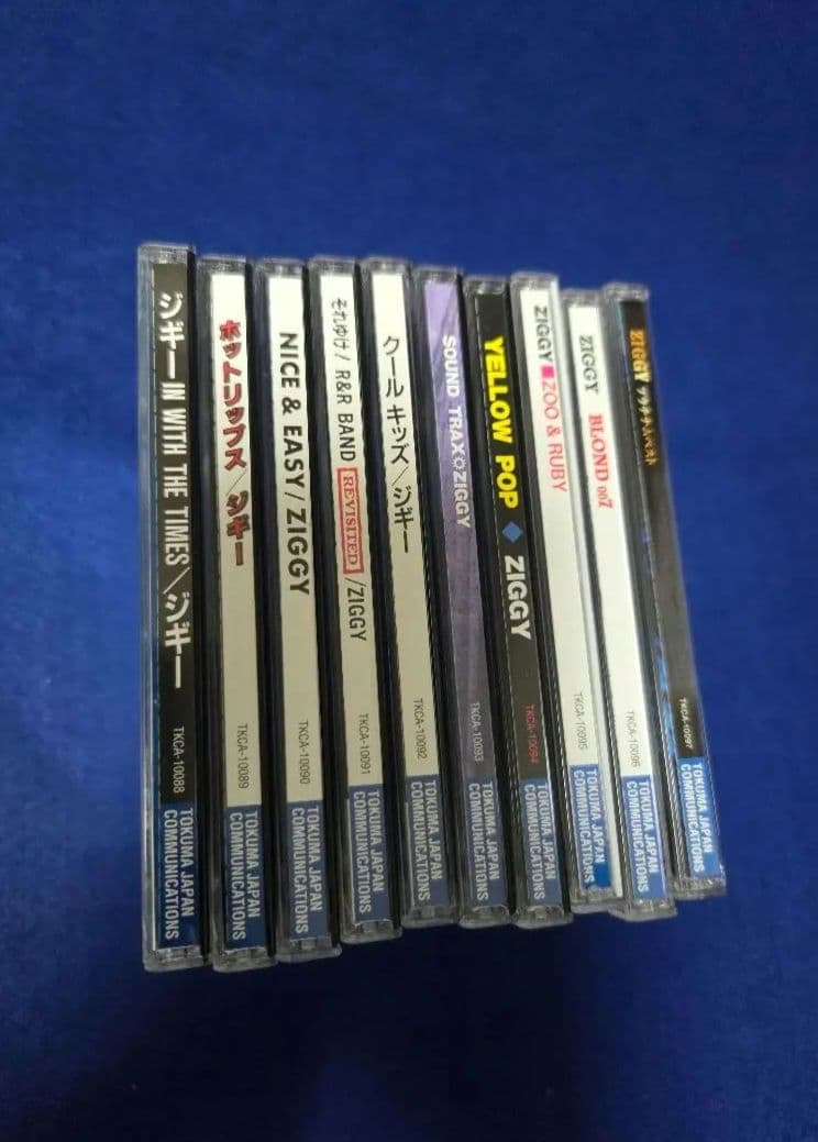 【CD 】ZIGGY 　リマスター