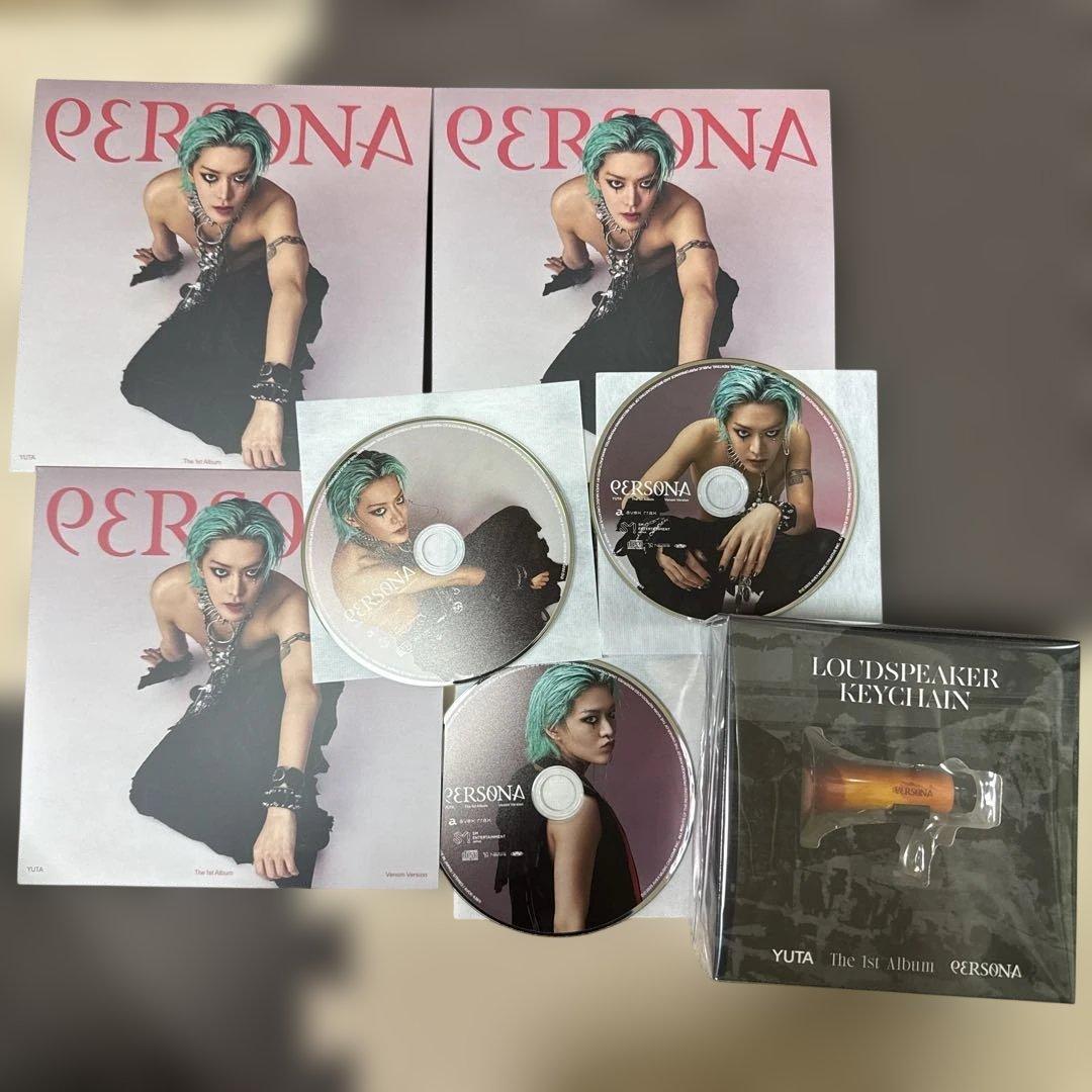 YUTA PERSONA 1st Album +特典
