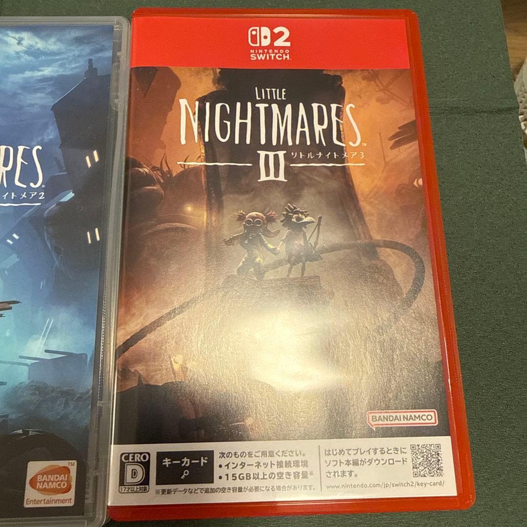 リトルナイトメア I & II & III セット