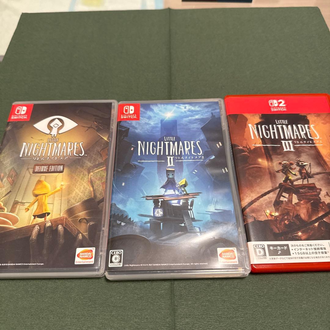 リトルナイトメア I & II & III セット