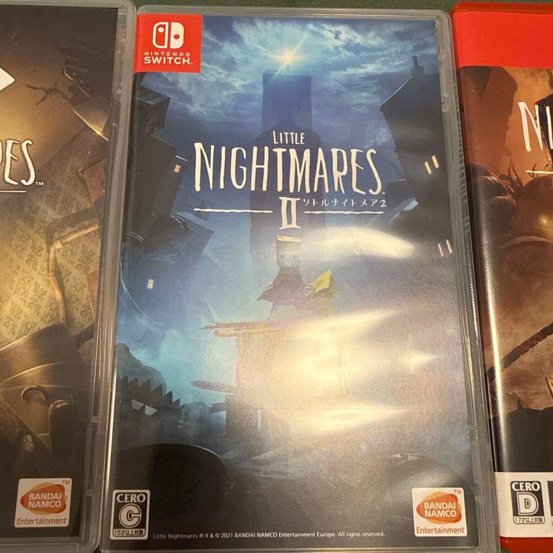 リトルナイトメア I & II & III セット