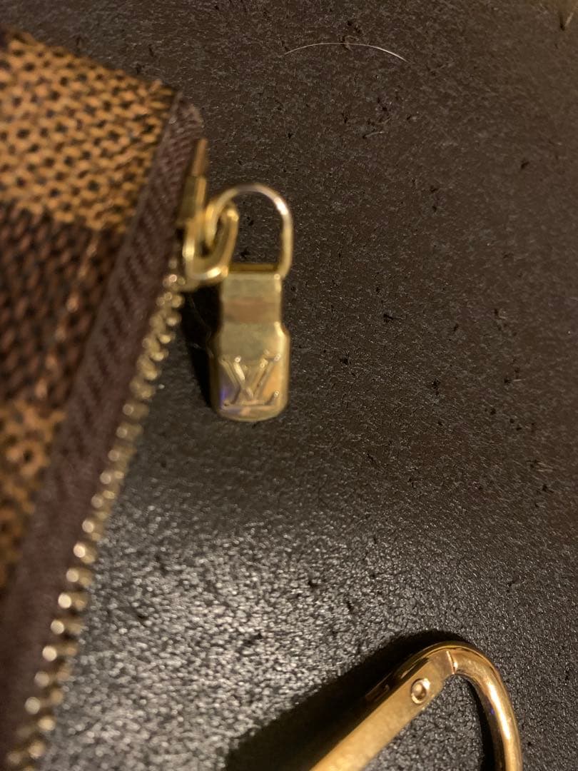 LOUIS VUITTON ポシェット クレキーリング付きケース