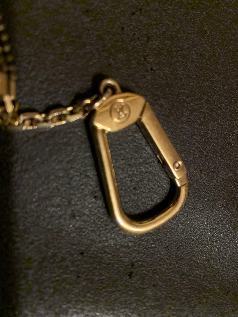 LOUIS VUITTON ポシェット クレキーリング付きケース