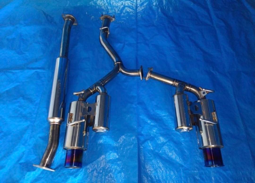 柿本改 ステンレス マフラー