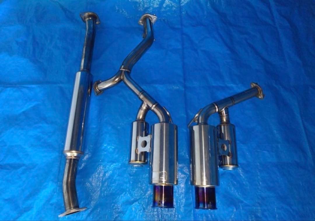 柿本改 ステンレス マフラー