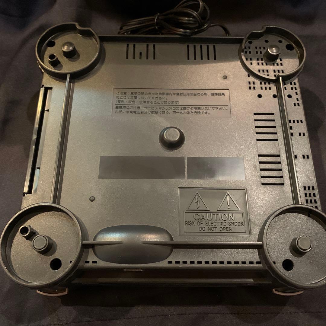 Panasonic パナソニック 3DO REAL FZ-1本体　専用ソフト4枚