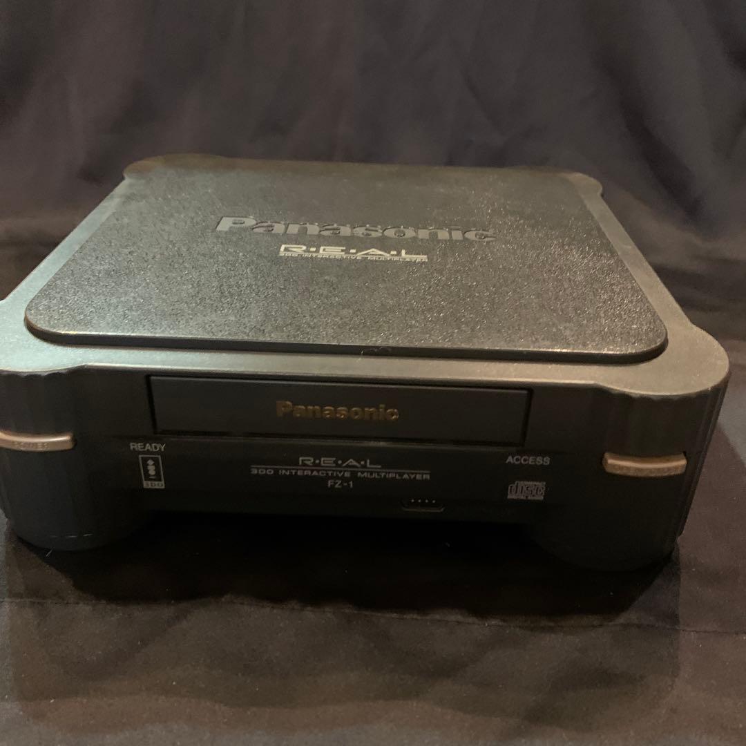 Panasonic パナソニック 3DO REAL FZ-1本体　専用ソフト4枚