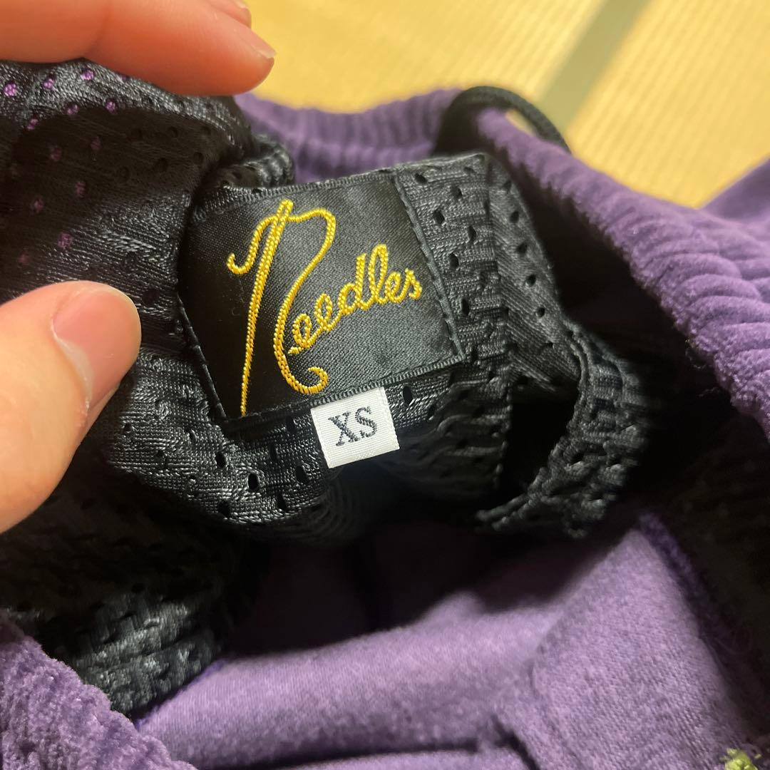 Needles ニードルス　ベロア　トラックパンツ