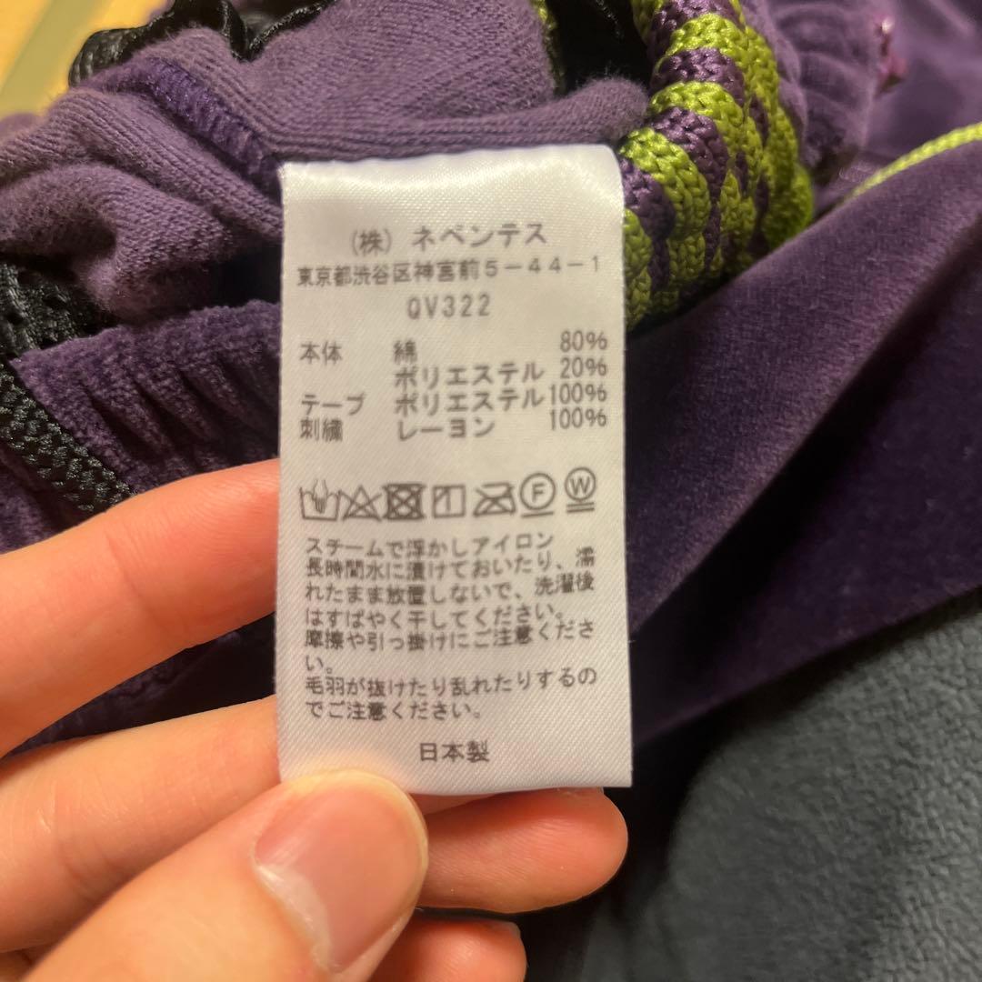 Needles ニードルス　ベロア　トラックパンツ