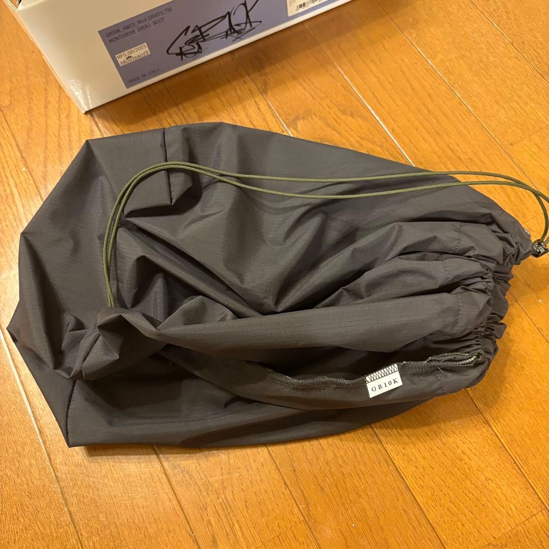 靴 GR10K montebove drull boots