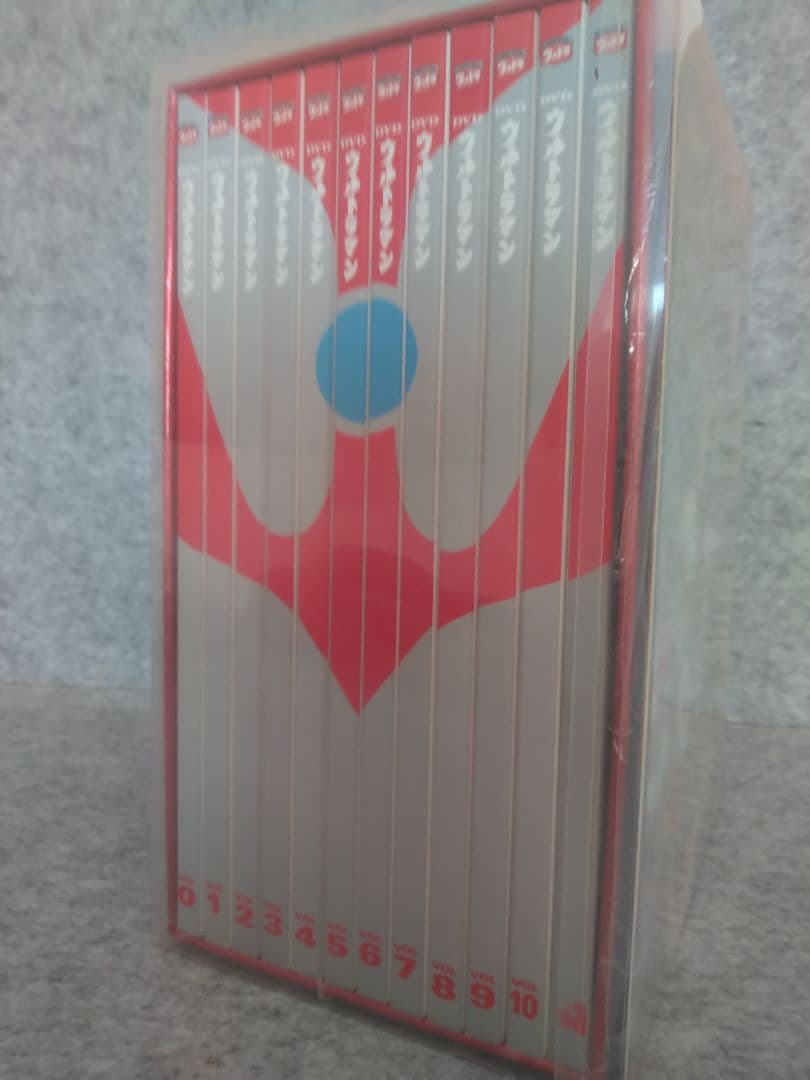 ウルトラマン コレクターズBOX 11枚組