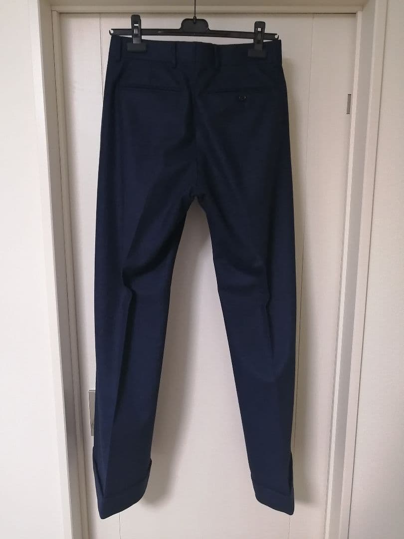 サンローラン　ワイドフレアスラックス　44サイズ