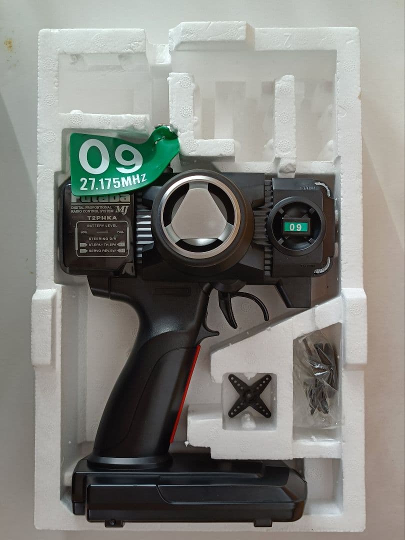 タミヤRC TA04-Sシャーシ　フタバ2chプロポ・ボディ・HPIモーター付き