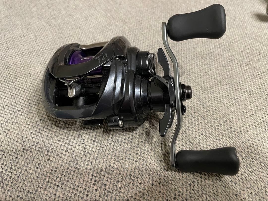 ダイワ20タトゥーラsvtw SHL SLPワークスシャロースプール付き　左巻き