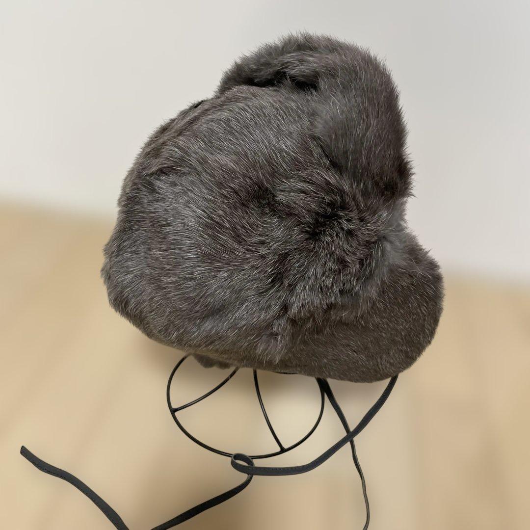 【美品‼️】ミュールバウアー・ラビットファー・ウシャンカ/MUHLBAUER
