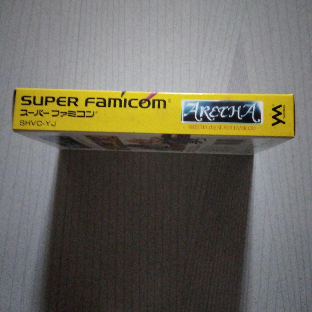 希少な新品！『アレサ』　スーパーファミコン