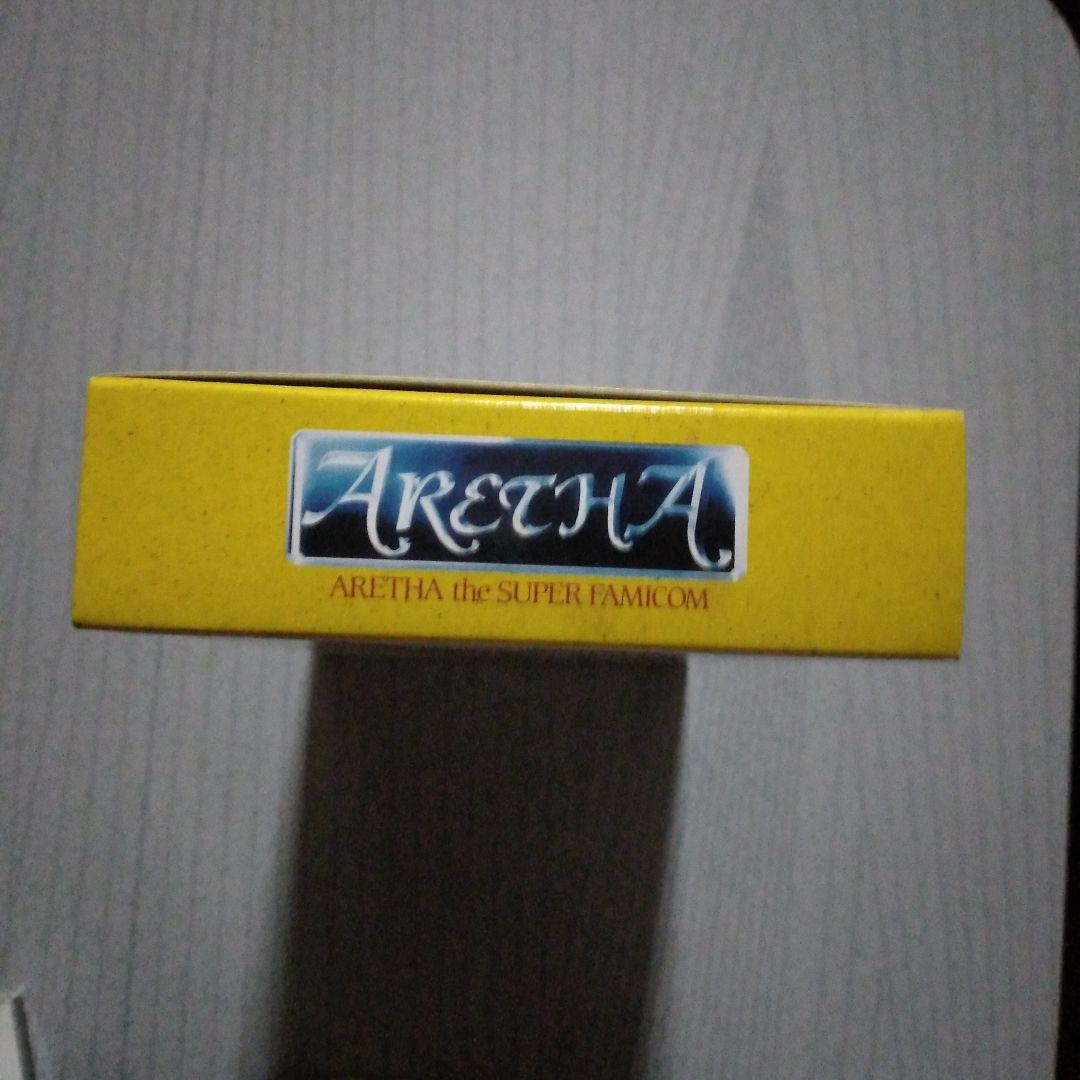 希少な新品！『アレサ』　スーパーファミコン