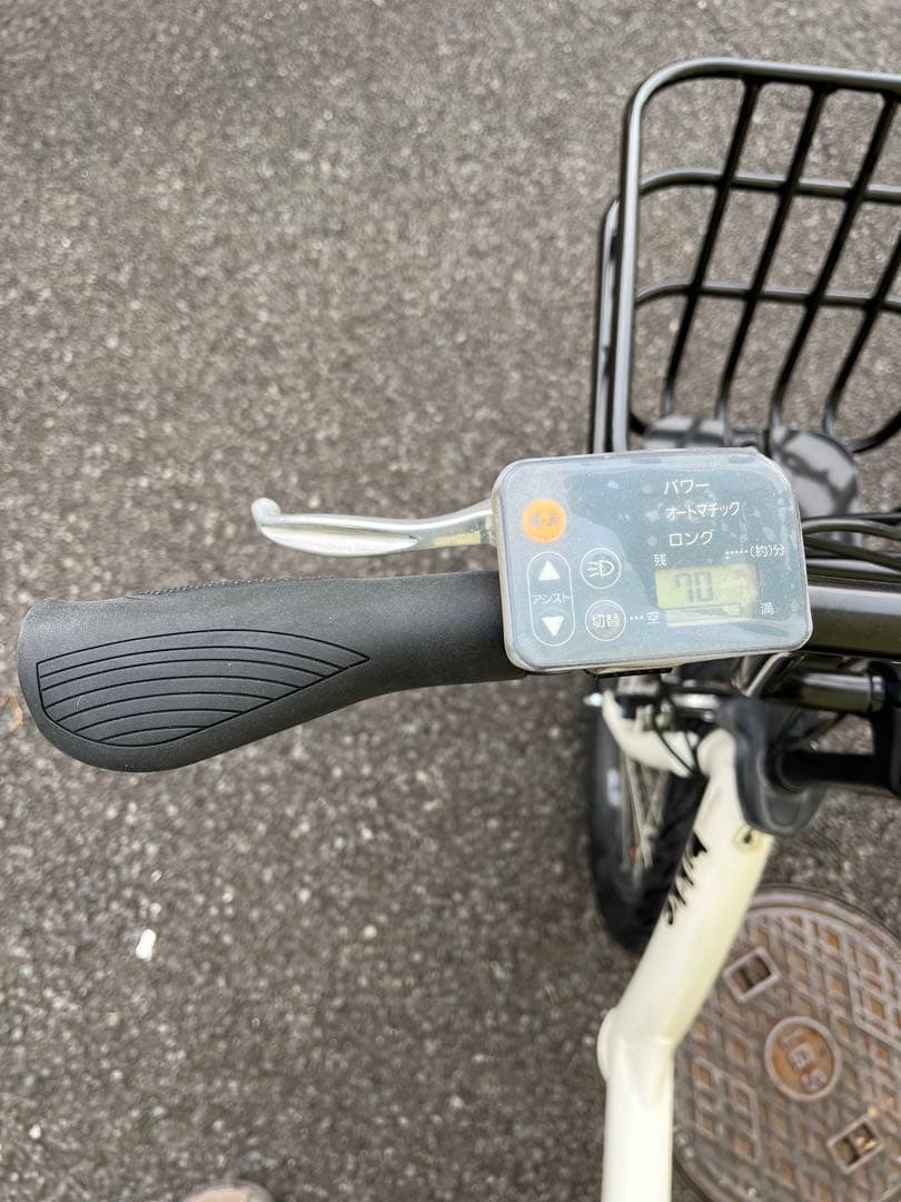 【近隣無料配送たのメル便対応】ビッケポーラーeベース ファットバイク　メンテ済