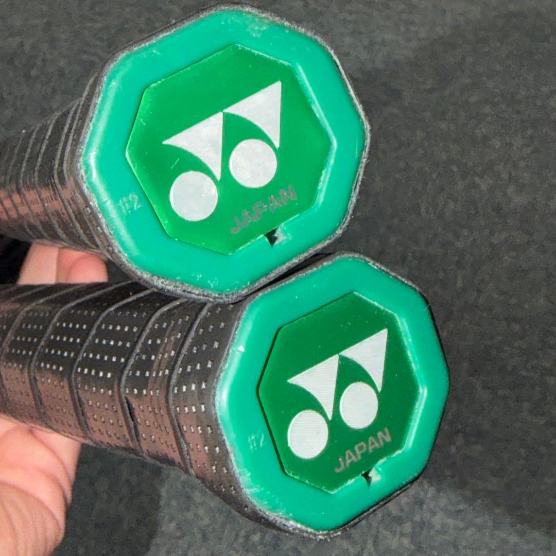 E ZONE 100 ブラック×グレー G2 2本マッチペア 中古品