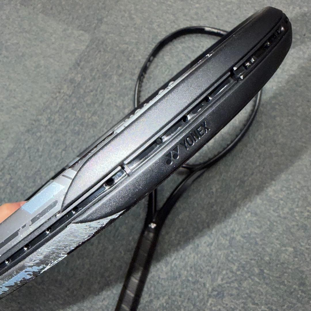 E ZONE 100 ブラック×グレー G2 2本マッチペア 中古品