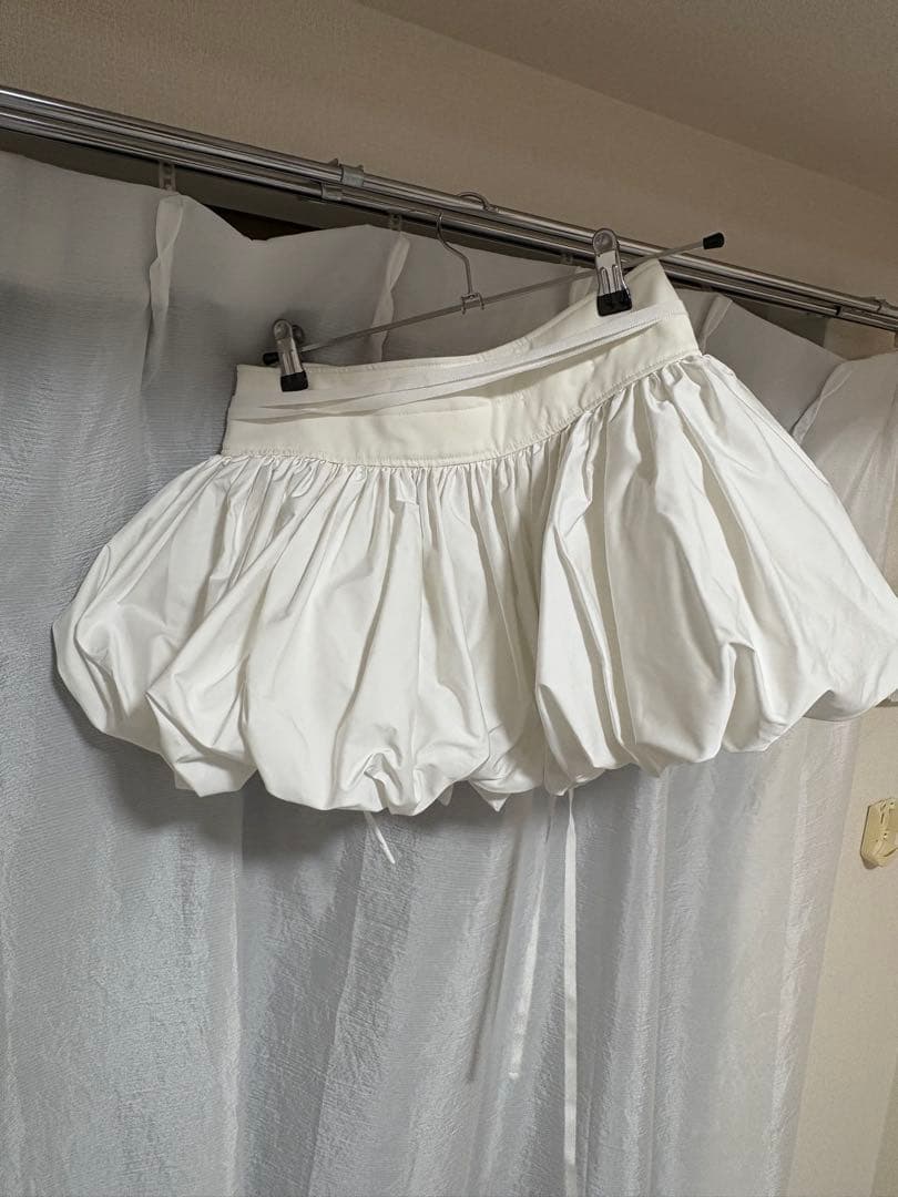 スカート litmus lutens Pillows balloon mini skirt