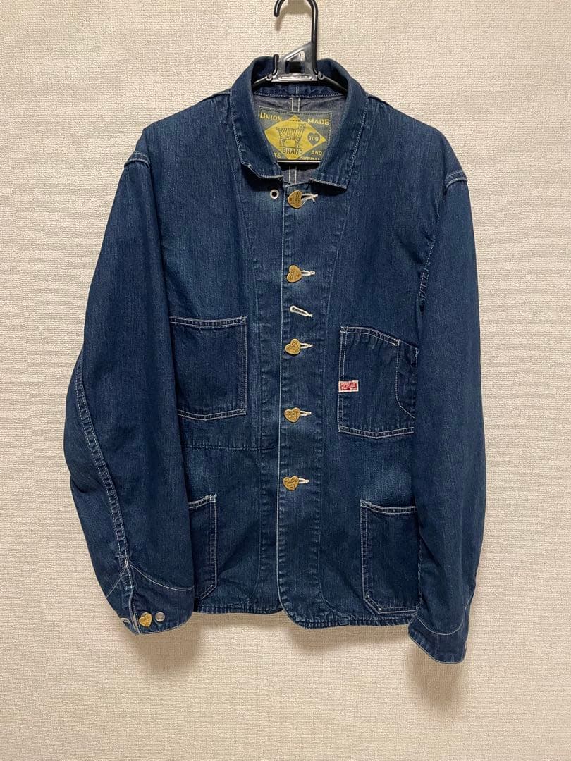 TCB jeans Cathartt Chore Coat カバーオール