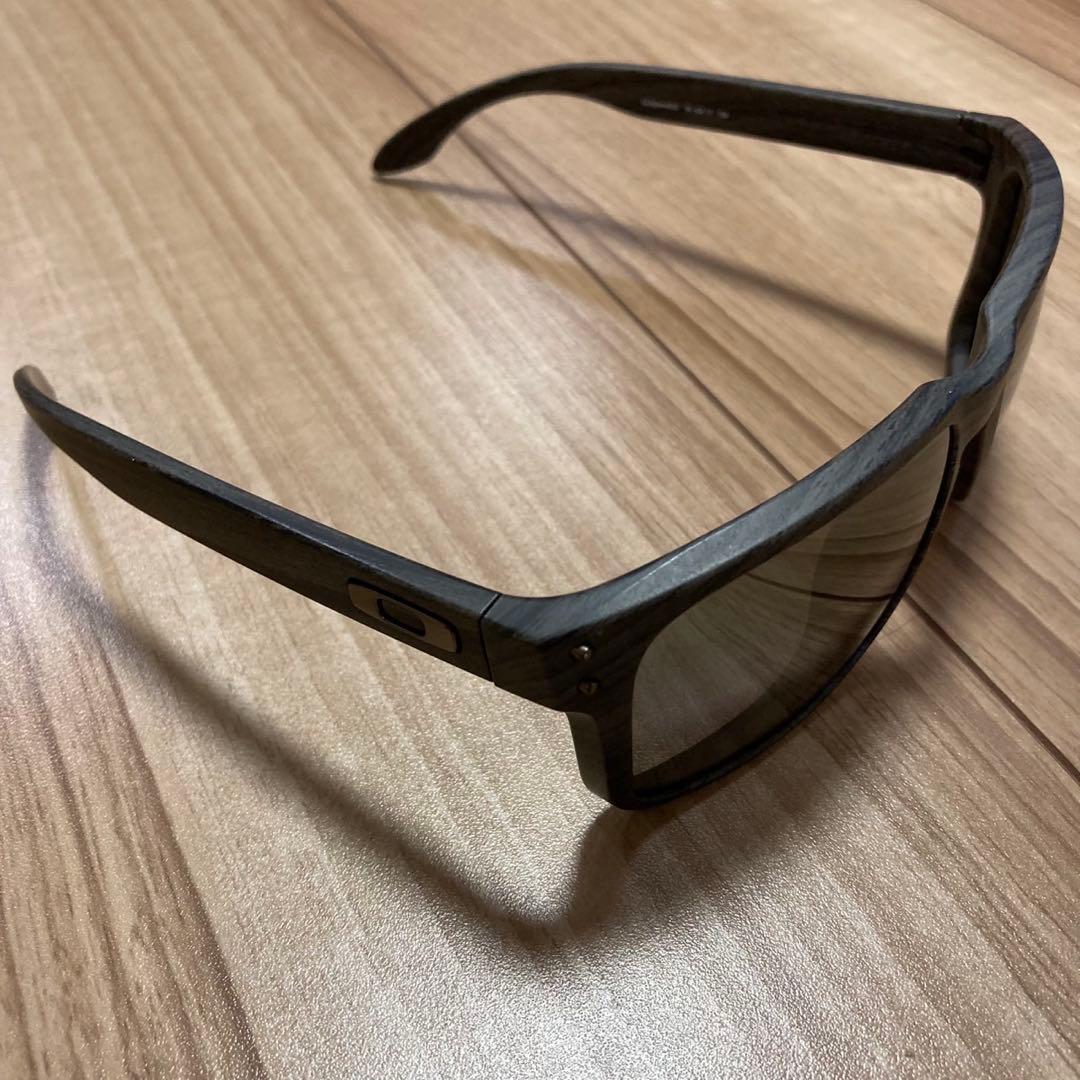 オークリー　HOLBROOK ホルブルック　PRIZM P　偏光レンズ