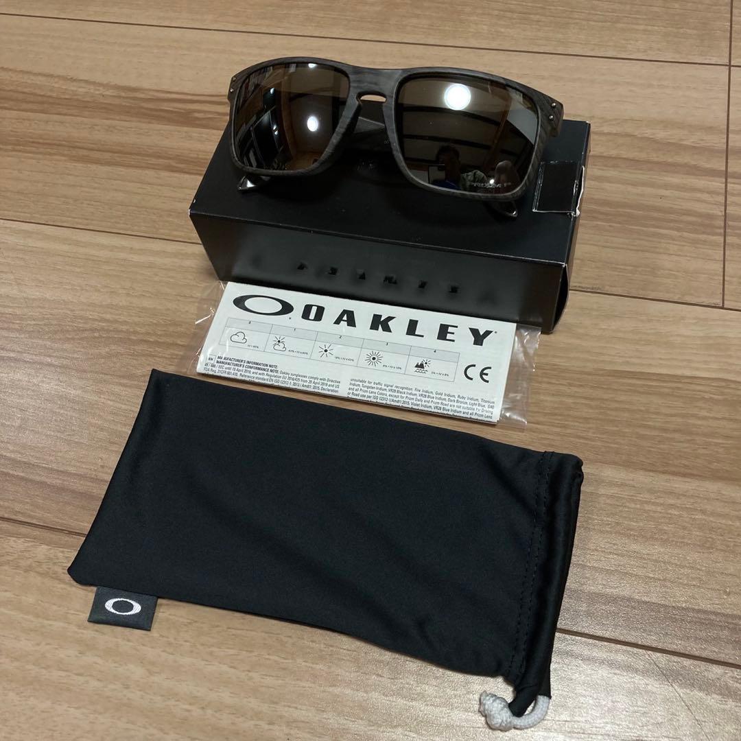 オークリー　HOLBROOK ホルブルック　PRIZM P　偏光レンズ