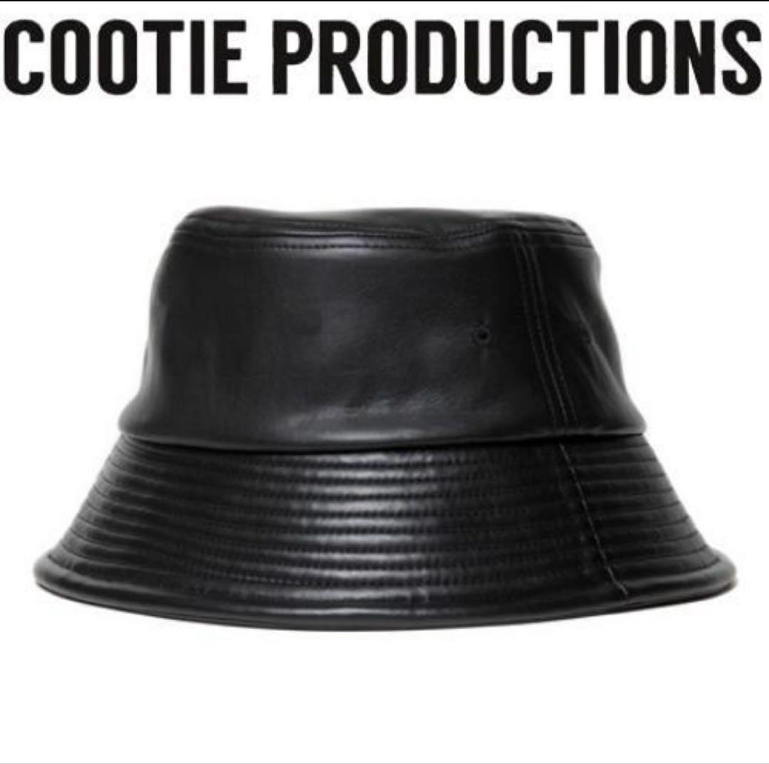 【美品】COOTIE / Leather Bucket Hat